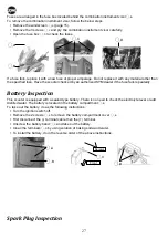 Предварительный просмотр 28 страницы Sym Joymax Z LW12W1-EU Owner'S Manual