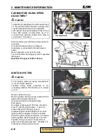 Preview for 27 page of Sym JOYRIDE 100 Service Manual