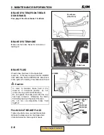 Preview for 29 page of Sym JOYRIDE 100 Service Manual