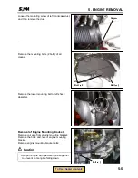 Preview for 58 page of Sym JOYRIDE 100 Service Manual