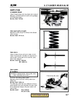 Preview for 66 page of Sym JOYRIDE 100 Service Manual