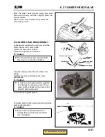 Preview for 70 page of Sym JOYRIDE 100 Service Manual