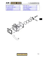 Preview for 74 page of Sym JOYRIDE 100 Service Manual