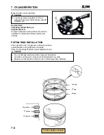 Preview for 79 page of Sym JOYRIDE 100 Service Manual