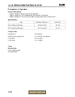 Preview for 105 page of Sym JOYRIDE 100 Service Manual