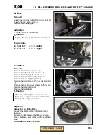 Preview for 168 page of Sym JOYRIDE 100 Service Manual