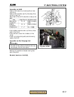 Preview for 178 page of Sym JOYRIDE 100 Service Manual