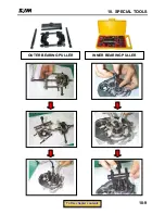 Preview for 200 page of Sym JOYRIDE 100 Service Manual