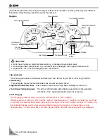 Preview for 8 page of Sym JOYRIDE 125 User Manual