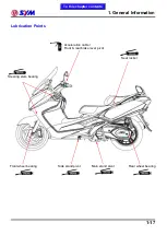 Preview for 22 page of Sym MAXSYM 400i Service Manual