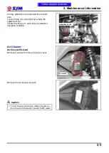 Preview for 28 page of Sym MAXSYM 400i Service Manual