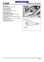 Preview for 30 page of Sym MAXSYM 400i Service Manual