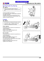 Preview for 32 page of Sym MAXSYM 400i Service Manual