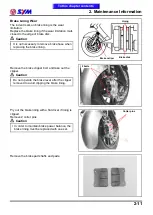 Preview for 34 page of Sym MAXSYM 400i Service Manual