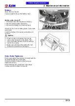 Preview for 36 page of Sym MAXSYM 400i Service Manual