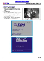 Preview for 90 page of Sym MAXSYM 400i Service Manual