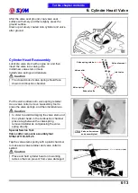 Preview for 122 page of Sym MAXSYM 400i Service Manual