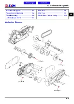 Preview for 137 page of Sym MAXSYM 400i Service Manual