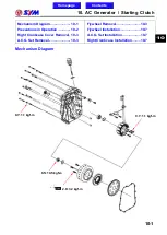 Preview for 160 page of Sym MAXSYM 400i Service Manual