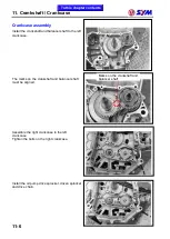 Preview for 169 page of Sym MAXSYM 400i Service Manual