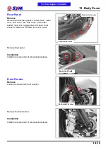 Preview for 198 page of Sym MAXSYM 400i Service Manual