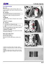 Preview for 206 page of Sym MAXSYM 400i Service Manual