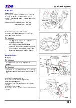 Preview for 208 page of Sym MAXSYM 400i Service Manual