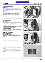 Preview for 226 page of Sym MAXSYM 400i Service Manual