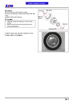 Preview for 238 page of Sym MAXSYM 400i Service Manual