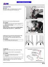 Preview for 240 page of Sym MAXSYM 400i Service Manual