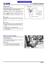 Preview for 269 page of Sym MAXSYM 400i Service Manual