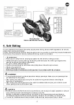 Предварительный просмотр 5 страницы Sym Maxsym TL TL 500 Owner'S Manual