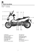 Предварительный просмотр 7 страницы Sym Maxsym TL TL 500 Owner'S Manual