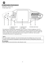 Предварительный просмотр 10 страницы Sym Maxsym TL TL 500 Owner'S Manual