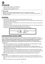 Предварительный просмотр 32 страницы Sym Maxsym TL TL 500 Owner'S Manual