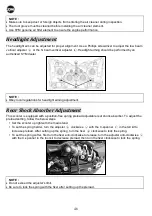 Предварительный просмотр 47 страницы Sym Maxsym TL TL 500 Owner'S Manual