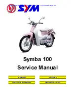 Preview for 1 page of Sym MB10A7-A series Service Manual