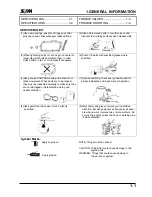 Preview for 3 page of Sym NCA250 Service Manual