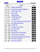Preview for 4 page of Sym Quad Lander 300 Service Manual