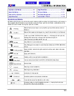 Preview for 6 page of Sym Quad Lander 300 Service Manual