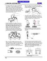 Preview for 9 page of Sym Quad Lander 300 Service Manual