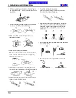 Preview for 11 page of Sym Quad Lander 300 Service Manual