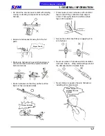 Preview for 12 page of Sym Quad Lander 300 Service Manual