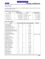 Preview for 16 page of Sym Quad Lander 300 Service Manual