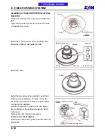 Preview for 115 page of Sym Quad Lander 300 Service Manual