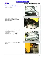 Preview for 118 page of Sym Quad Lander 300 Service Manual