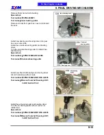 Preview for 130 page of Sym Quad Lander 300 Service Manual