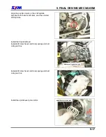 Preview for 132 page of Sym Quad Lander 300 Service Manual