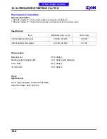 Preview for 136 page of Sym Quad Lander 300 Service Manual