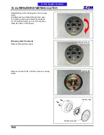 Preview for 140 page of Sym Quad Lander 300 Service Manual